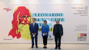 LEONARDO DA VINCI'YE SAYGI" SERGİSİ BAŞKENTTE 