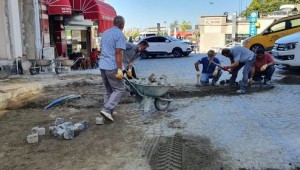 MAHALLELERDE YOĞUN MESAİ SÜRÜYOR