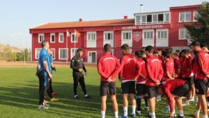 Nevşehir BELEDİYESPOR'DA OFSPOR AŞ HAZIRLIKLARI DEVAM EDİYOR