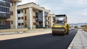 Yeni Mahalle'nin Cadde ve Sokakları Kışa Hazırlanıyor