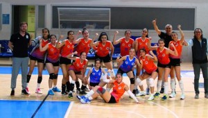 Büyükşehir Kadınlar Voleybol Takımı 3. maçını da kazandı