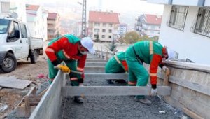  ÇANKAYA'DAN YENİ MERDİVENLİ YOL  