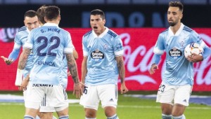 Celta Vigo kazandı, Okay kırmızı kart gördü