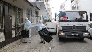 'EFELER' KARANTİNADAKİ VATANDAŞLARIN İHTİYAÇLARINA KOŞUYOR