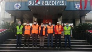 İzmit Belediyesi ekipleri Bucalıların da yardımına koştu 