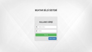 MUHTARLARA "MUBİS" KOLAYLIĞI