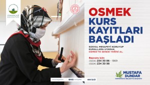 OSMEK'te Yeni Dönem Kayıtları Başladı 