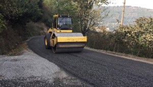 ULUBEY'İN DÖRT MAHALLESİNE ASFALT KONFORU