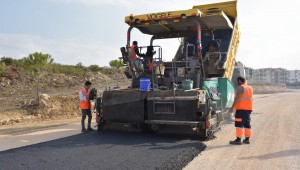 Yeni Mahalle'de Asfalt Çalışmaları Tam Gaz