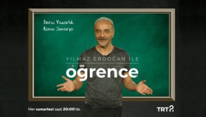 "Yılmaz Erdoğan ile Öğrence" TRT 2'de başlıyor