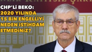  Beko'dan, Bakan Selçuk'a Engelli istihdamı önerisi