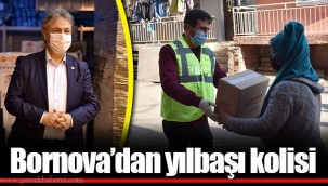 Bornova'dan yılbaşı kolisi