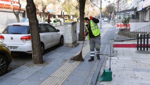 BÜYÜKŞEHİR BAŞKENT'TE HİJYEN ÇALIŞMALARINI ARTIRDI