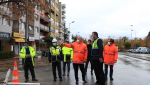 Denizli evde kaldı, Büyükşehir çalıştı