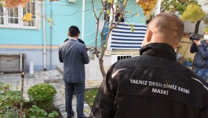 'Evde Kal' Manisa, MASKİ Her Zaman Yanınızda