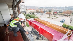 İzmir Büyükşehir Belediyesi Ana Hizmet Binası boşaltılıyor