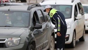 Kısıtlamaya uymayan 40 bin 591 kişi hakkında işlem