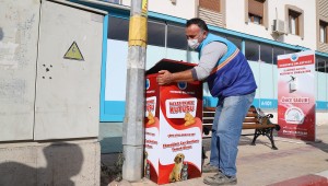 Menderes'te Can Dostlara Yeni Uygulama