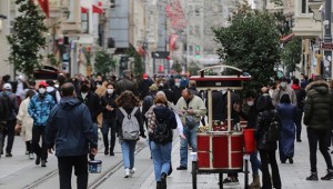 Toplumun yüzde 57'si COVID-19'u ciddi bir tehlike olarak görüyor