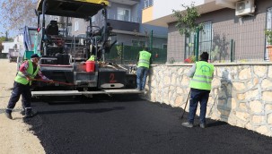 TOROSLAR'DA ÜST YAPI ÇALIŞMALARI İLE YOLLAR ​​​​​​​YENİLENİYOR