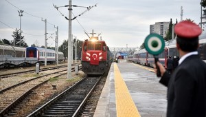 Türkiye'den Çin'e gidecek ilk ihracat treni yola çıkıyor