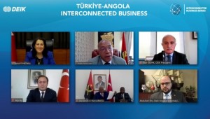 Türkiye ile Angola arasında iş birliği fırsatları değerlendirildi