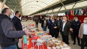 Başkan Bilgin'den Pazarcı Esnafına Müjde...