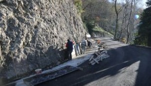 DAĞINIKSU MAHALLESİ HATIRA CADDESİNDE ÇALIŞMALARDA SONA YAKLAŞILIYOR