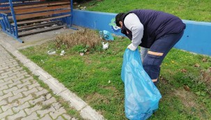 Ergene Belediyesi Parklar ve Yeşil Alanlarda Bakım, Onarıma Devam Ediyor