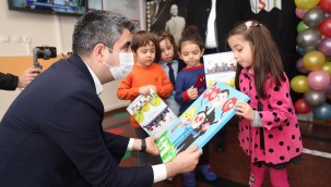 Kartal Belediyesi Kreşlerinde Karne Heyecanı