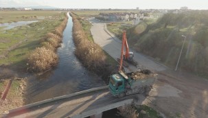 Körfez derelerinde derin temizlik