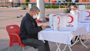 Türk Kızılayı, İzmir Birincisi Aliağa'ya Geliyor