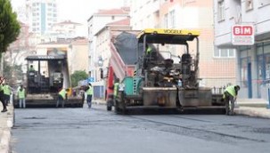 ÜSTYAPI ÇALIŞMALARI İLE KARTAL'IN ÇEHRESİ YENİLENİYOR ​​​​​​​