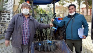 Aliağa Belediyesi'nden Tarımsal Kalkınmaya Destek