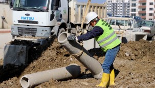 ALTYAPISI EKSİK MESKENLERİN İHTİYACI KARŞILANIYOR