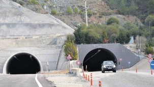 GİRGİN GÖCEK TÜNELİ'Nİ MECLİS GÜNDEMİNE TAŞIDI