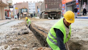 GÜÇLÜ VE TEMİZ SU İÇİN SAMANDAĞ'DA ÇALIŞMALAR TAM GAZ