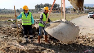 TOMRUKSUYU'NUN ATIK SU İHTİYACI KARŞILANIYOR