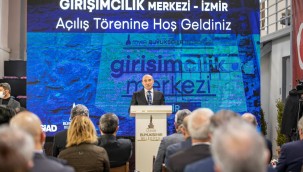 "Girişimcilik Merkezi İzmir" 