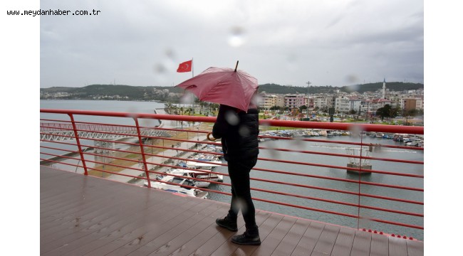 Aliağa'da Hafta Boyunca Sağanak Yağış Bekleniyor