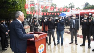 Başkan Zeydan Karalar, "Bu onur sonsuza kadar bizim."