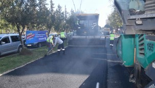 Büyükşehir asfalt sorununu çözmeye kararlı