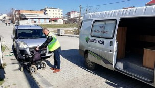 Engelli Araçların Bakımını Ergene Belediyesi Yapmaya Devam Ediyor