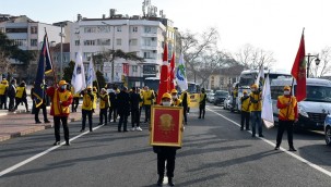 Ergene Belediyesi Çanakkale yolunda