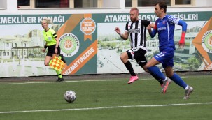 ETİMESGUT BELEDİYESPOR KARABÜKSPOR'A GOL YAĞDIRDI