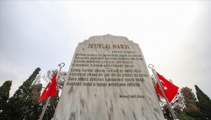 İstiklal Marşı'nın kabulünün 100. yıl dönümü kutlanacak