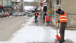 KARLA MÜCADELE ÇALIŞMALARI DEVAM EDİYOR