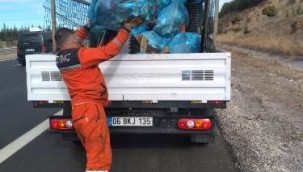 Kızılcahamam Belediyesi Sıfır Atık Müdürlüğü Tarafından Teşekkür Belgesi