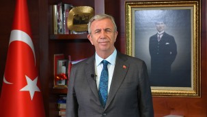 MANSUR YAVAŞ '2021 DÜNYA BELEDİYE BAŞKANI ÖDÜLÜ'NE ADAY GÖSTERİLDİ