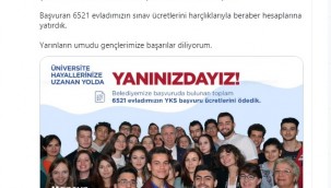 MANSUR YAVAŞ SÖZÜNÜ TUTTU: BAŞKENT'TE 6521 ÖĞRENCİNİN YKS ÖDEMESİ YAPILDI